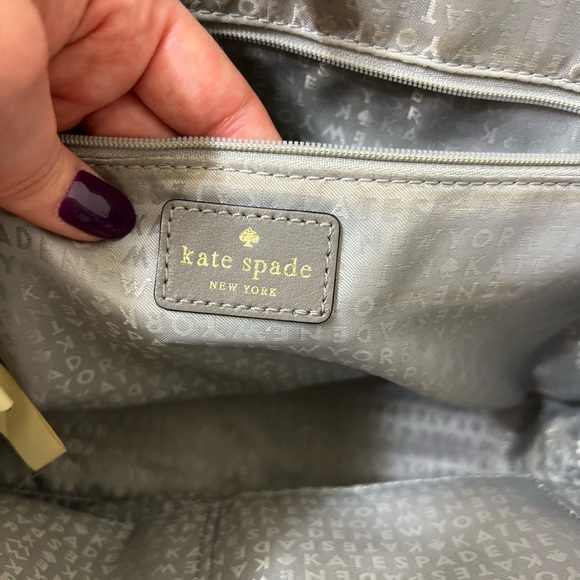 Kate Spade Grey Versatile Crossbody Bag - Picture 5 of 9